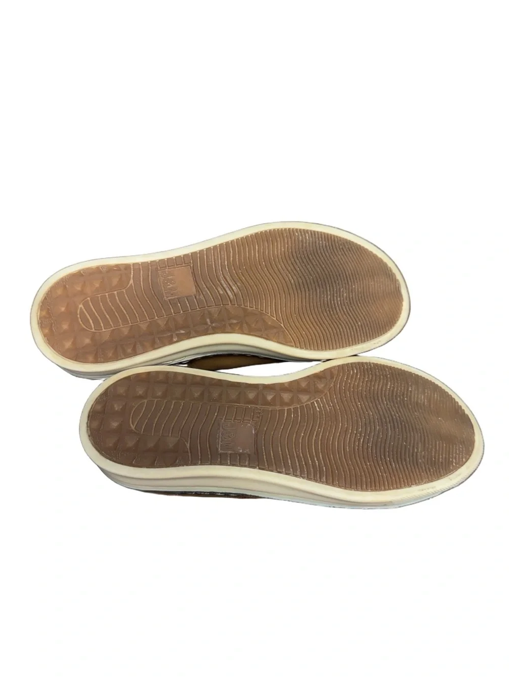 Johnston & Murphy Boys Tan Suede Casual Lace-Up Shoes